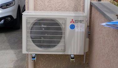 Installation et mise en service d'une climatisation monosplit à Beauvoisin (30640)