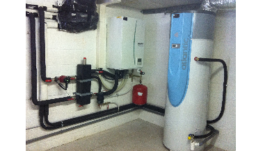 Hydrobox en remplacement chaudière FIOUL
