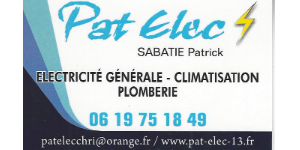 Visuel de SARL PAT ELEC