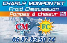 Visuel de CHARLY MONPONTET FROID CLIMATISATION