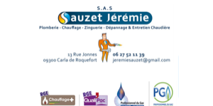 Visuel de SAS SAUZET JEREMIE