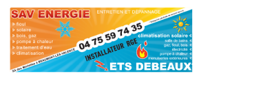 Visuel de SARL DEBEAUX