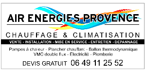 Visuel de AIR ENERGIES PROVENCE