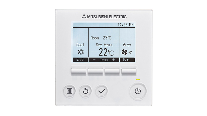 Télécommande PAR-W31MAA PAC AIR EAU Mitsubishi Electric