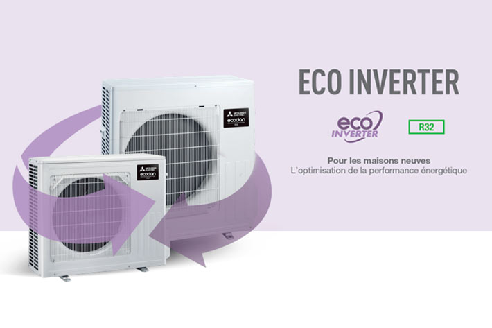 Technologie eco inverter 