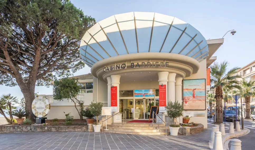 CASINO BARRIERE SAINTE MAXIME 83