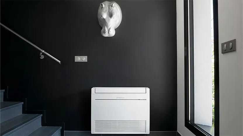 Climatisation console