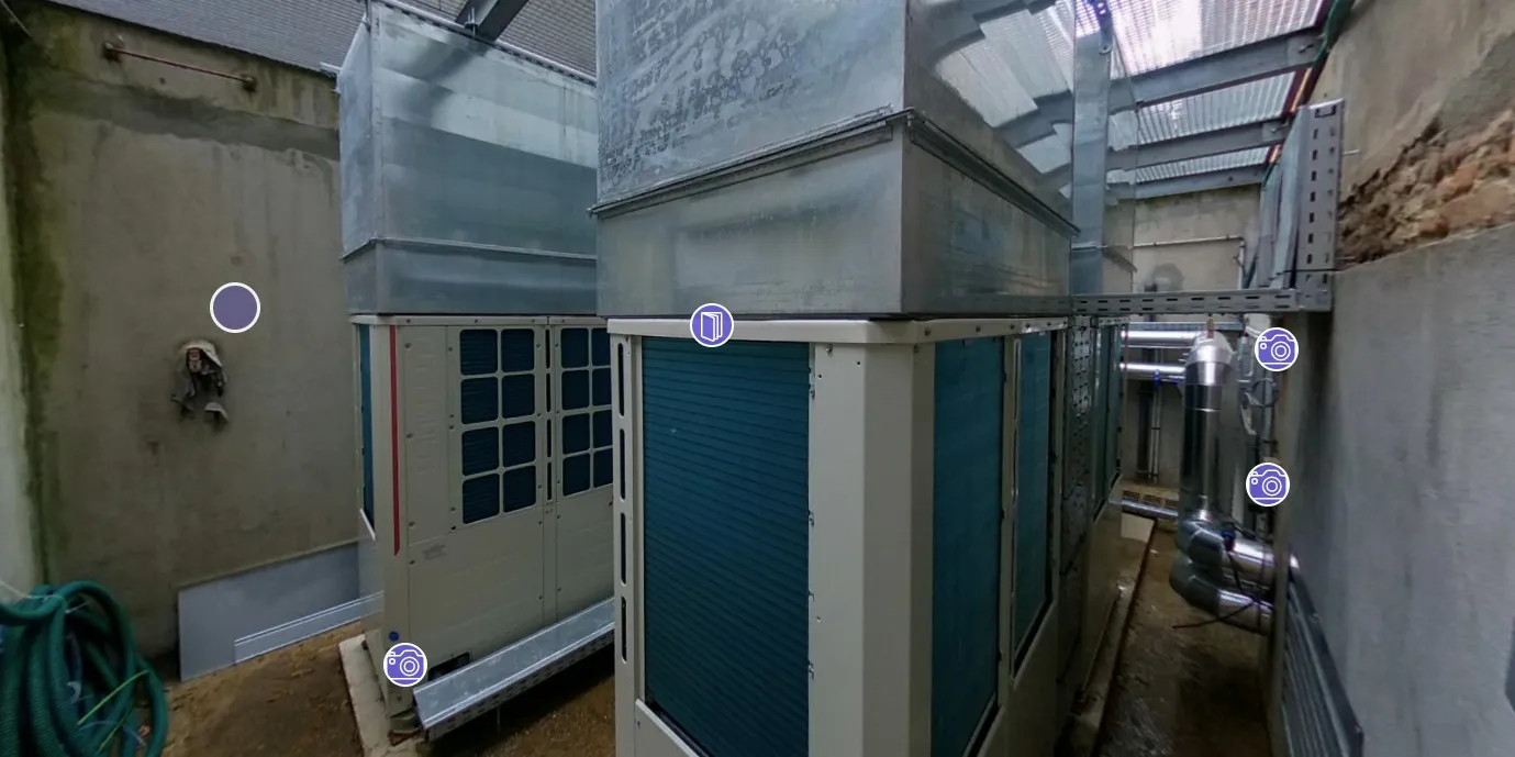 Visite virtuelle de LE VILLAGE BY CA - DOE 360