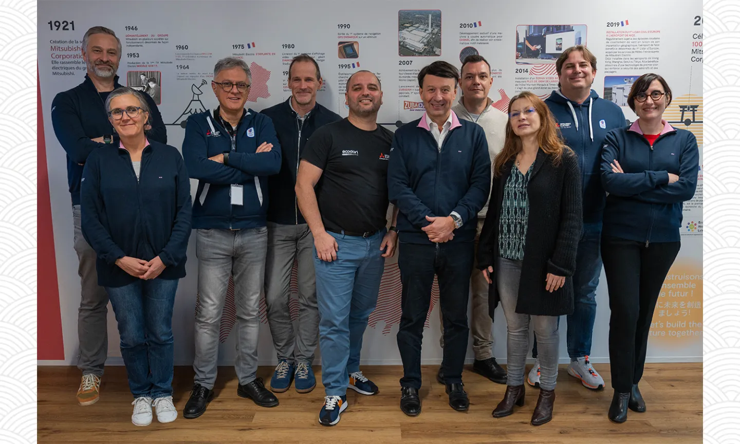 Equipe Formation Mitsubishi Electric