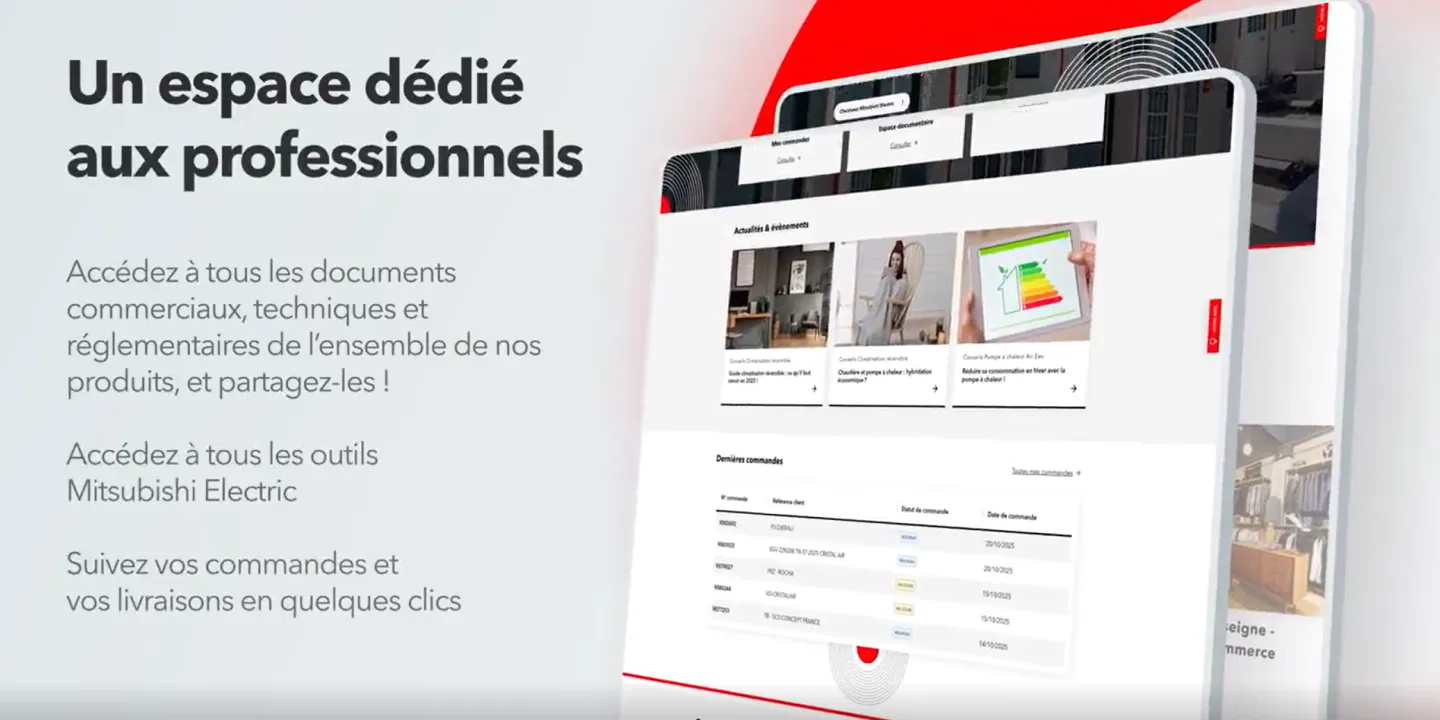 Teaser Espace Pro