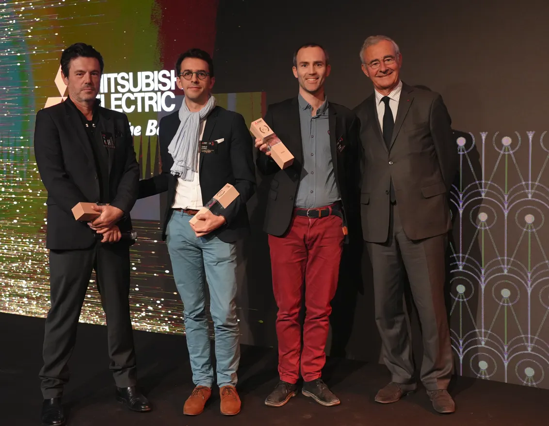 Lauréat - Sup 5000 m² - 1er prix - WOOD