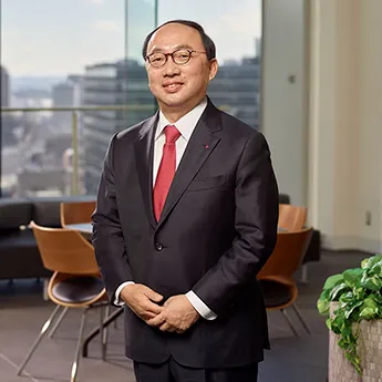 Message du président monde de Mitsubishi electric