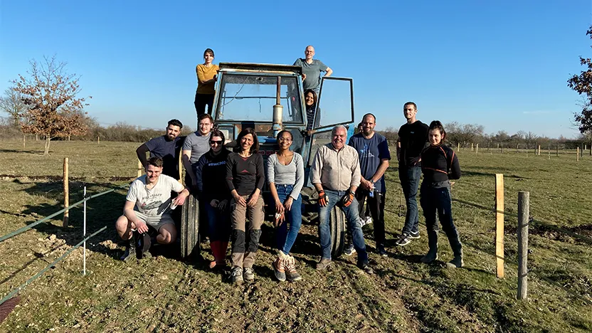 Reboisemement chez emeline avec Mitsubishi Electric