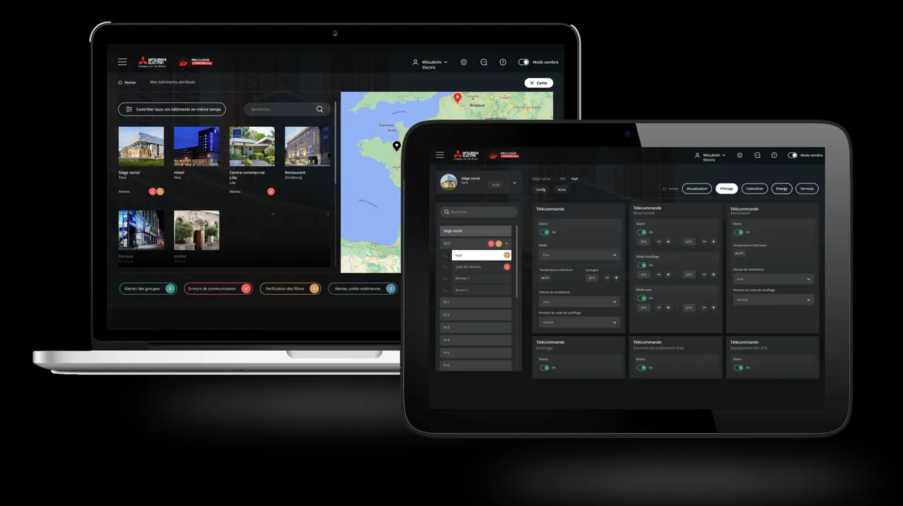 melcloud connectivité