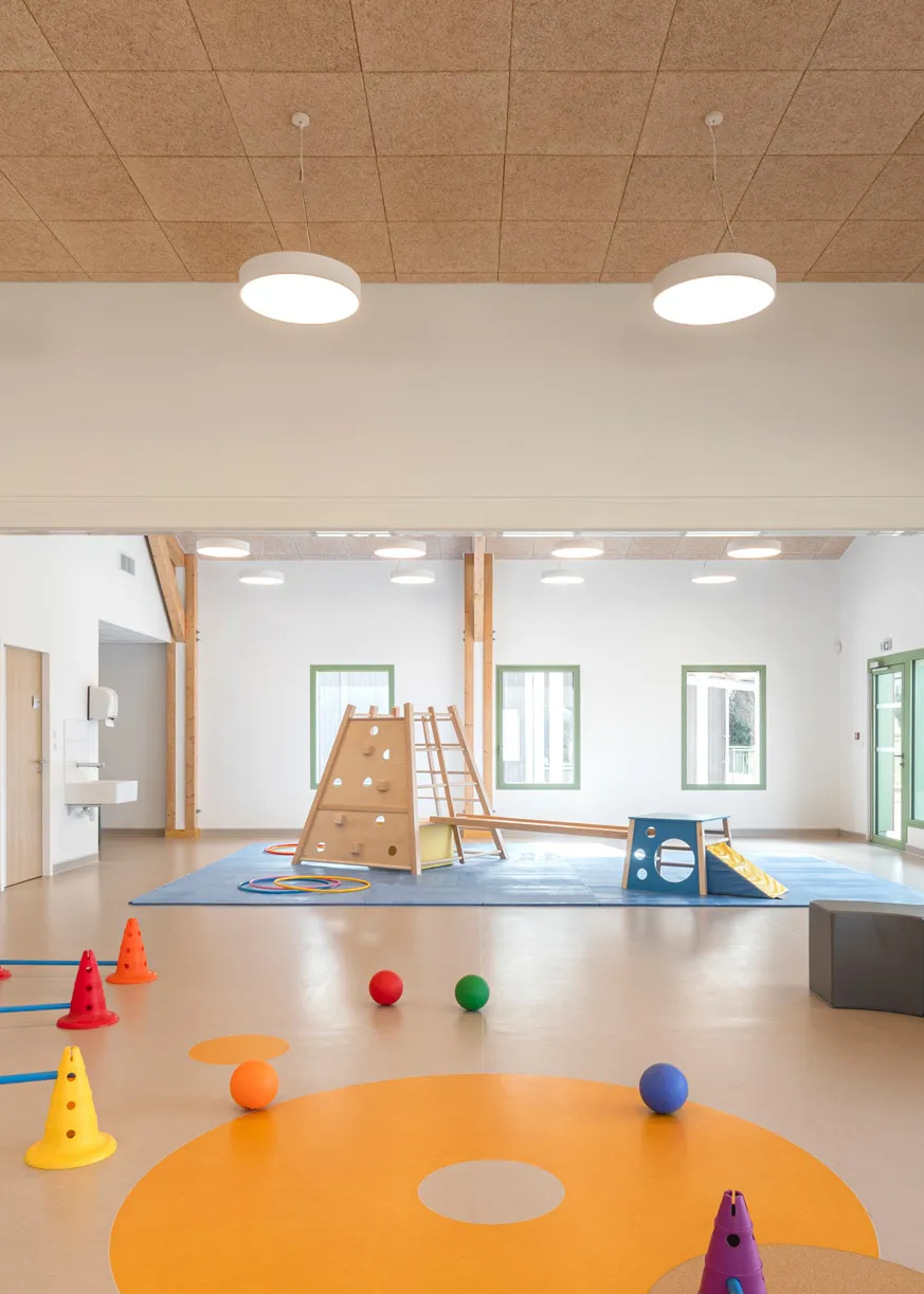 Salle de jeux