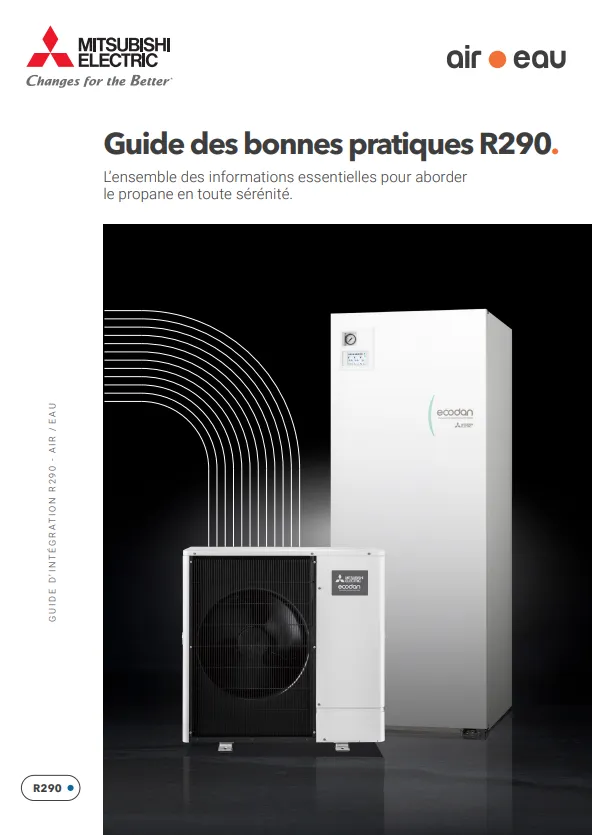 Guide des bonnes pratiques R290 - Air Eau