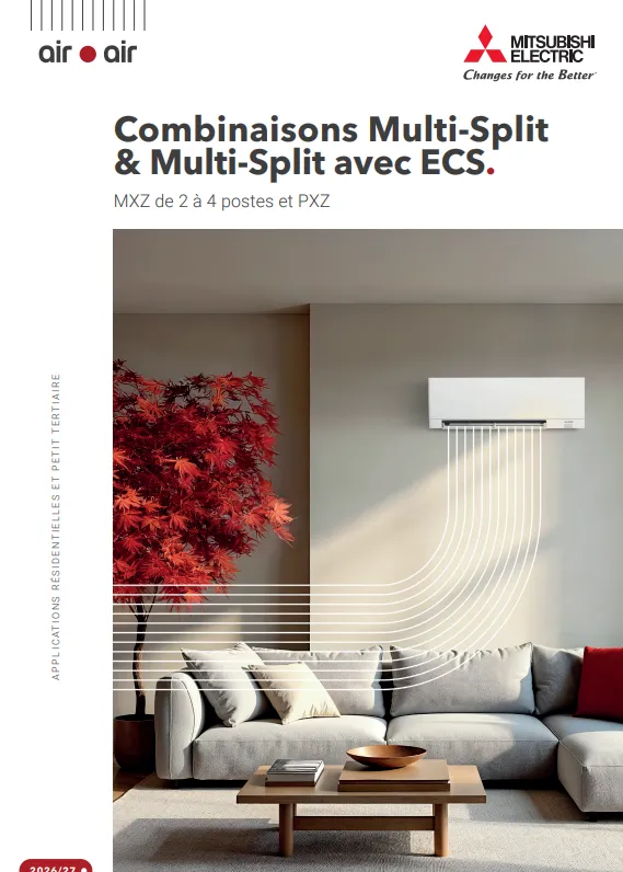 Combinaisons Multi-split 2026