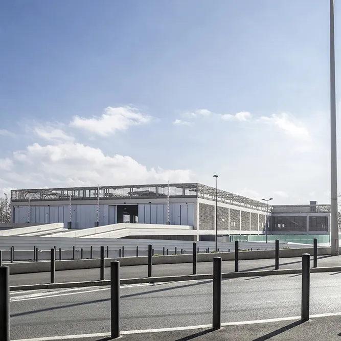 Stations de métro RTM