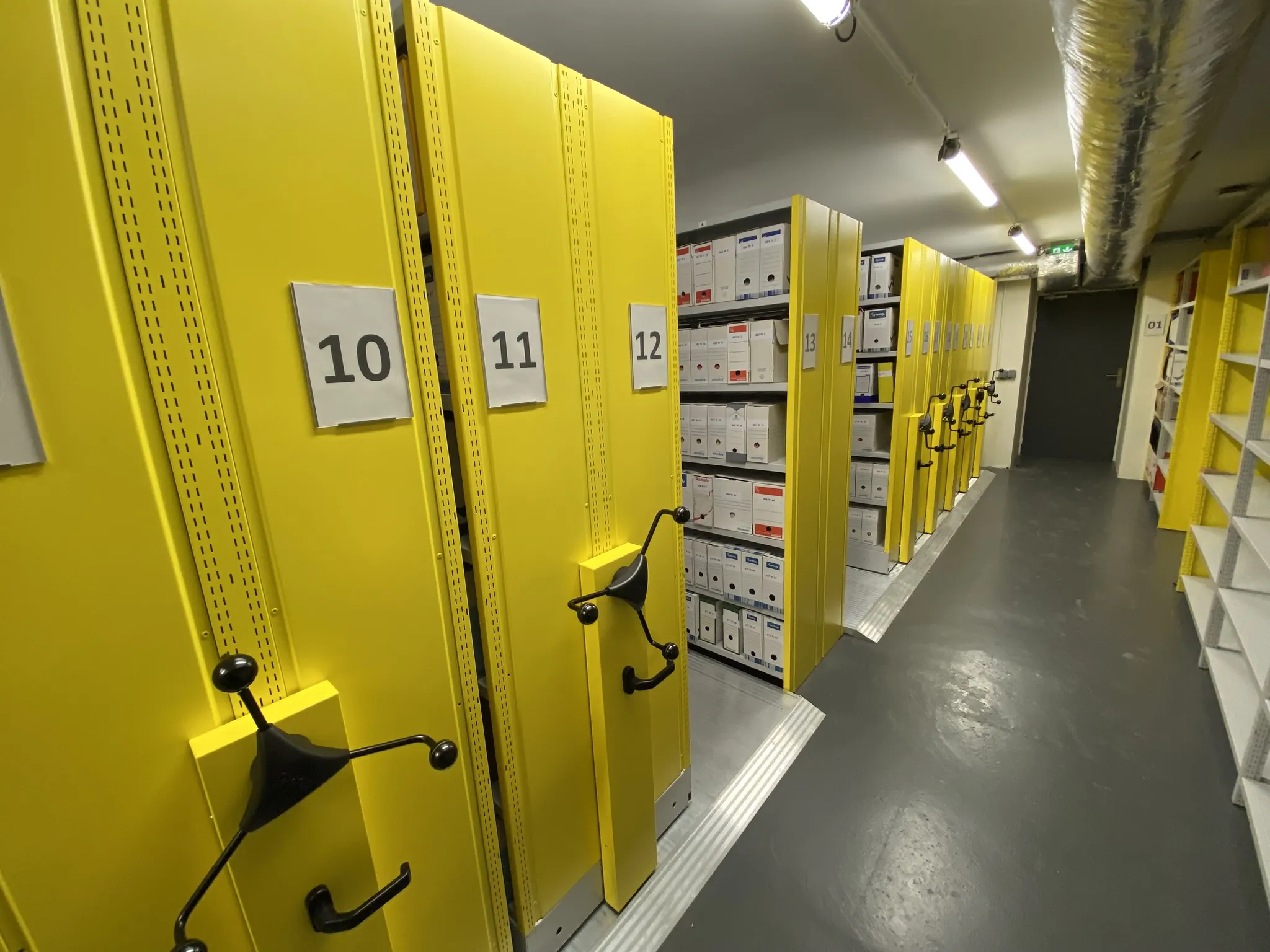 T3D25 - CITE LAFAYETTE - Local archives