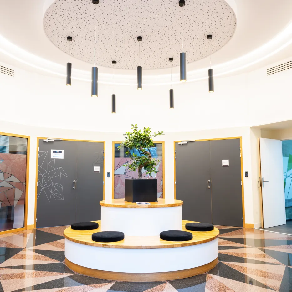 T3D25 - CITE LAFAYETTE - Entrée pépinière