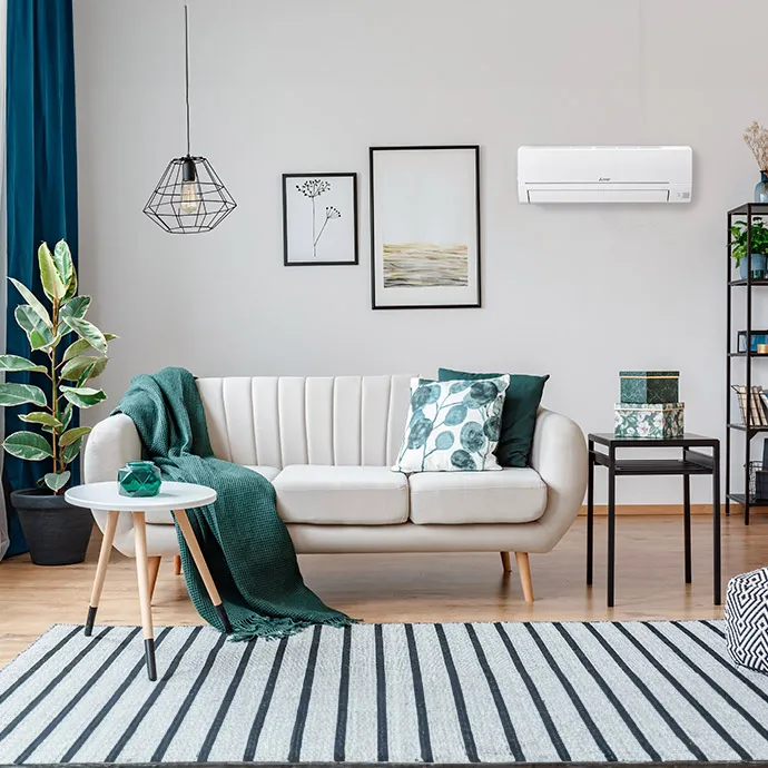 Pompe a chaleur en appartement