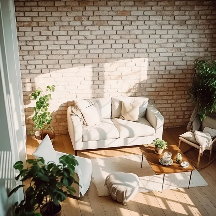 Lumière naturelle maison