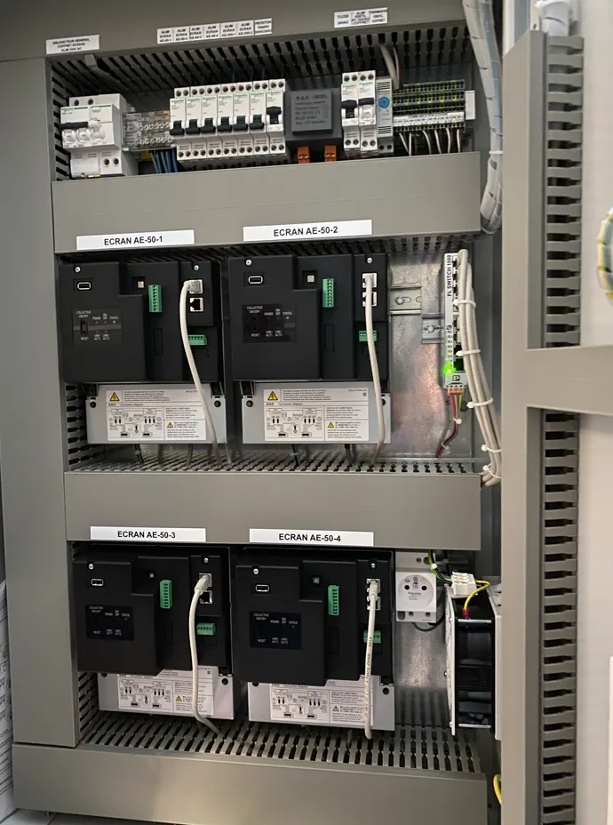 T3D25 - GROUPAMA BALMA - GTB commande centralisée