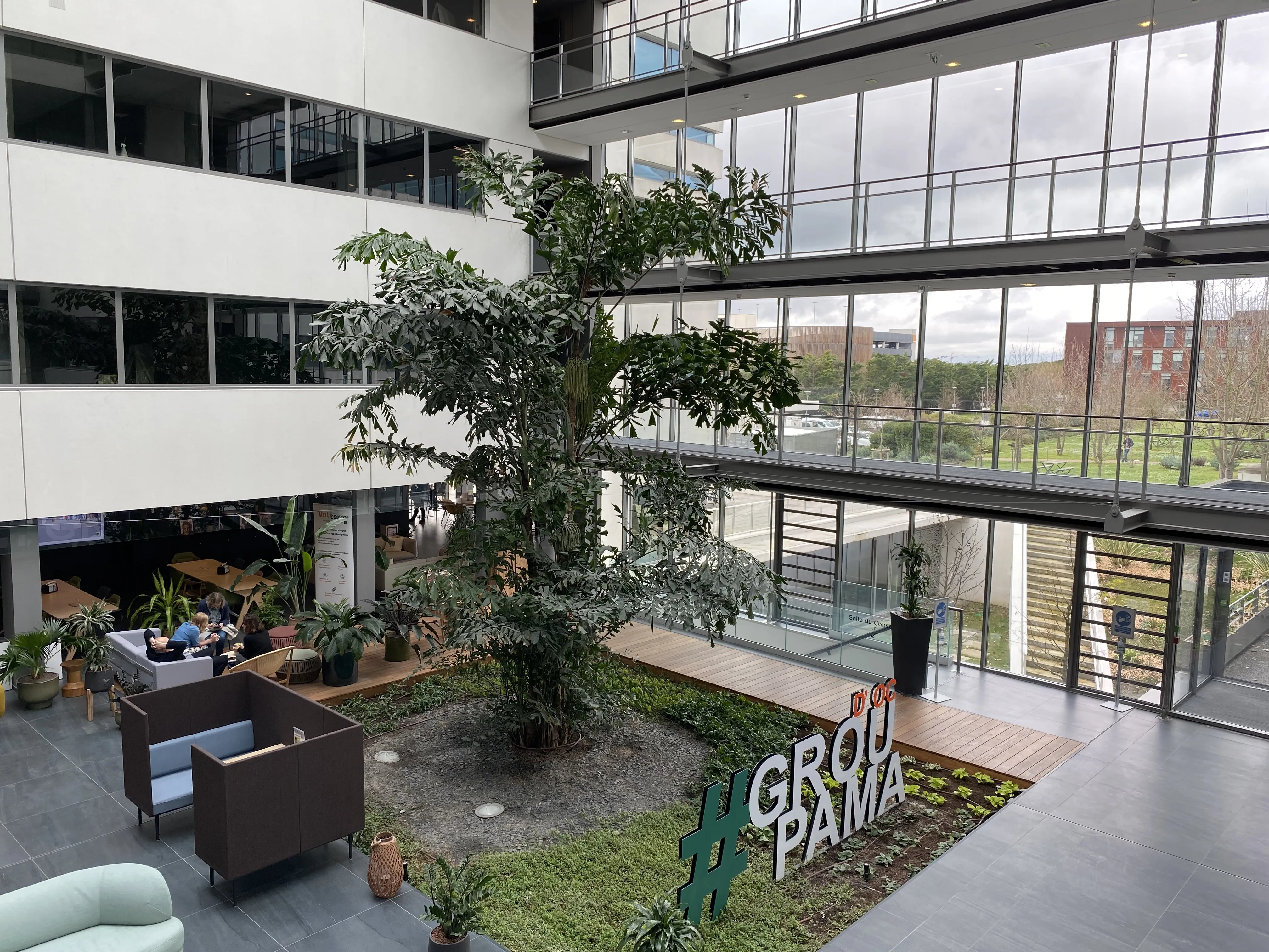 T3D25 - GROUPAMA BALMA - patio