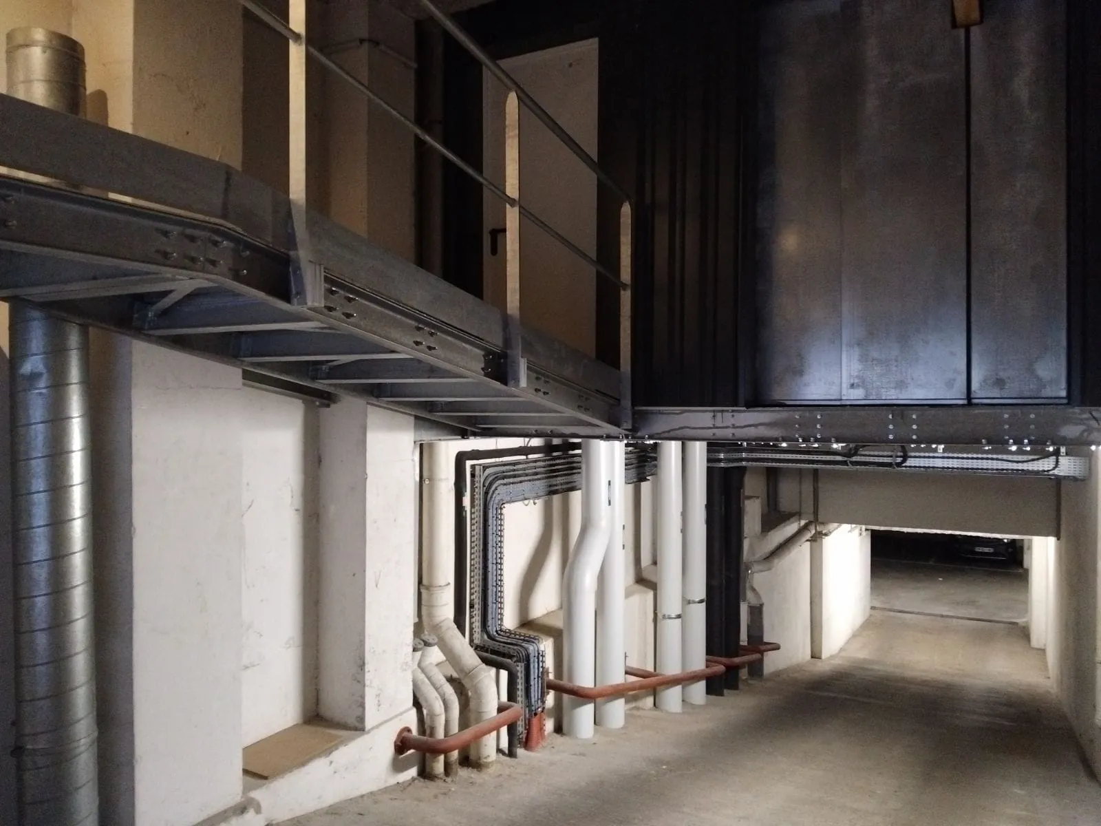 T3D25 - COEUR PRESQUILE - Local technique owef7344