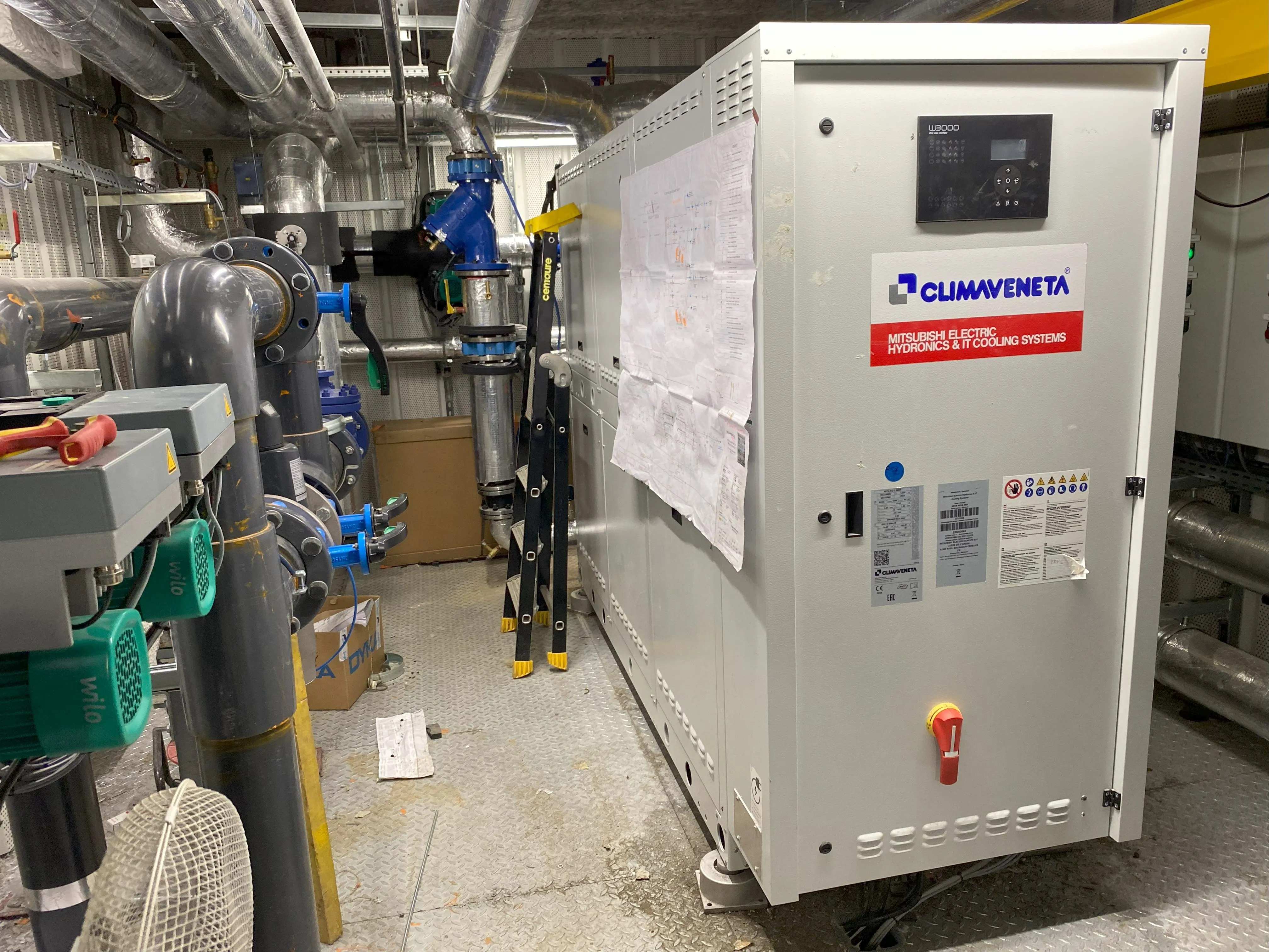 T3D25 - COEUR PRESQUILE - Local technique 