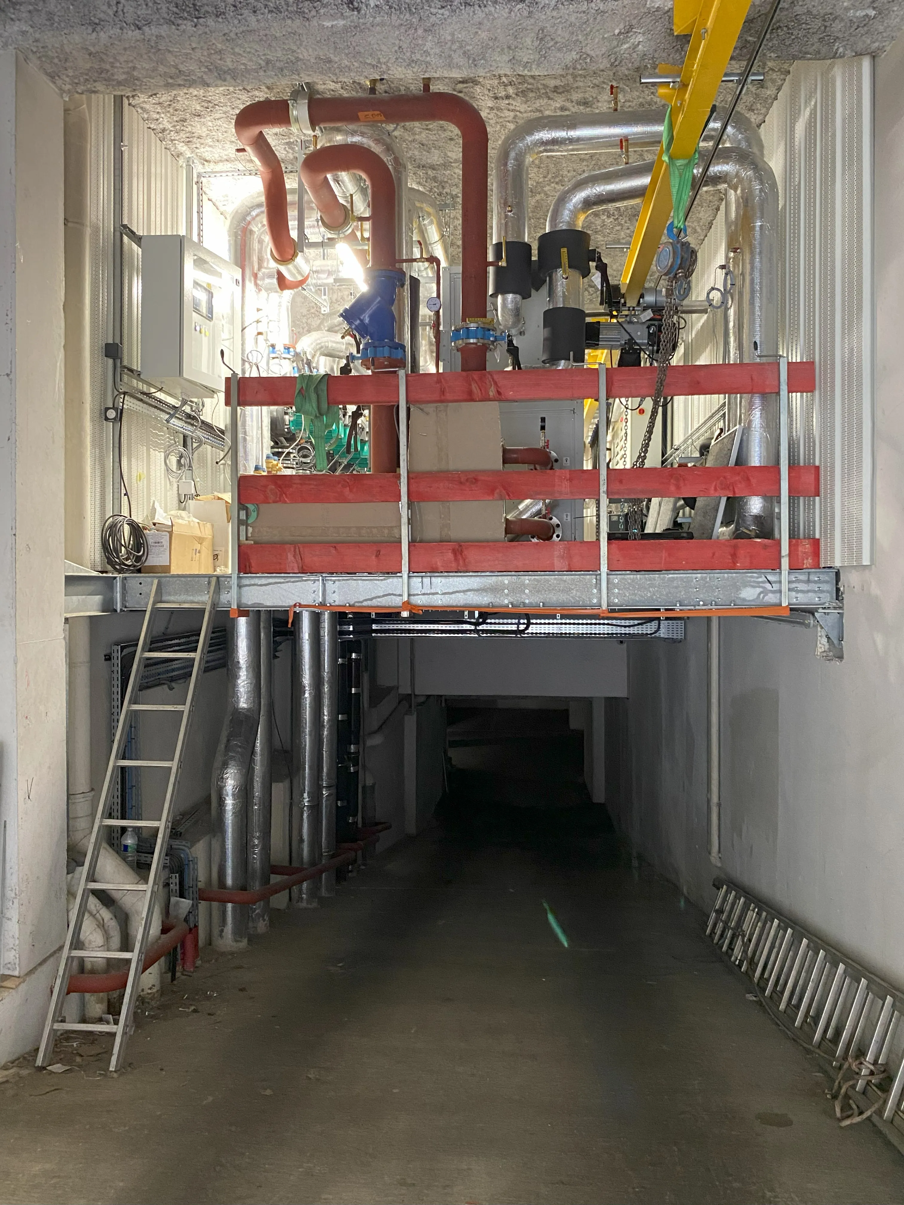 T3D25 - COEUR PRESQUILE - Local technique photo-4