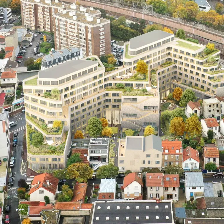 T3D25 - KALIFORNIA - Vue aérienne