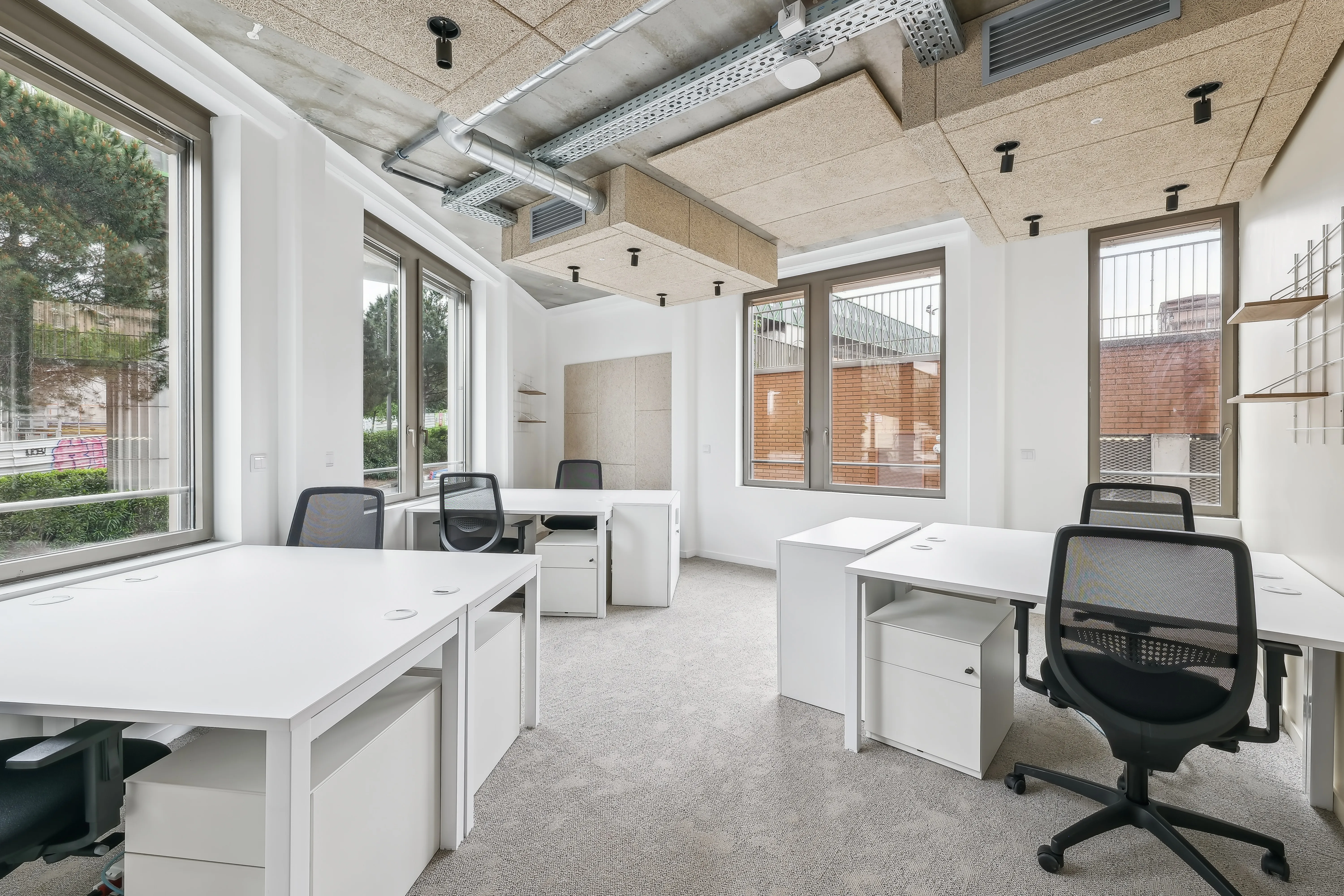 Bureaux en open space