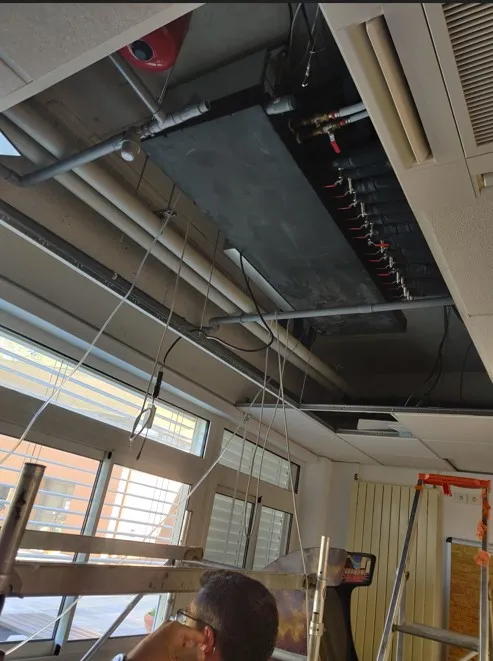 T3D25 - UNIV NICE SOPHIA - Plafond ouvert