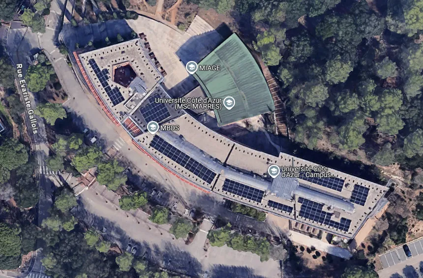 T3D25 - UNIV NICE SOPHIA - lucioles-vue-aerienne