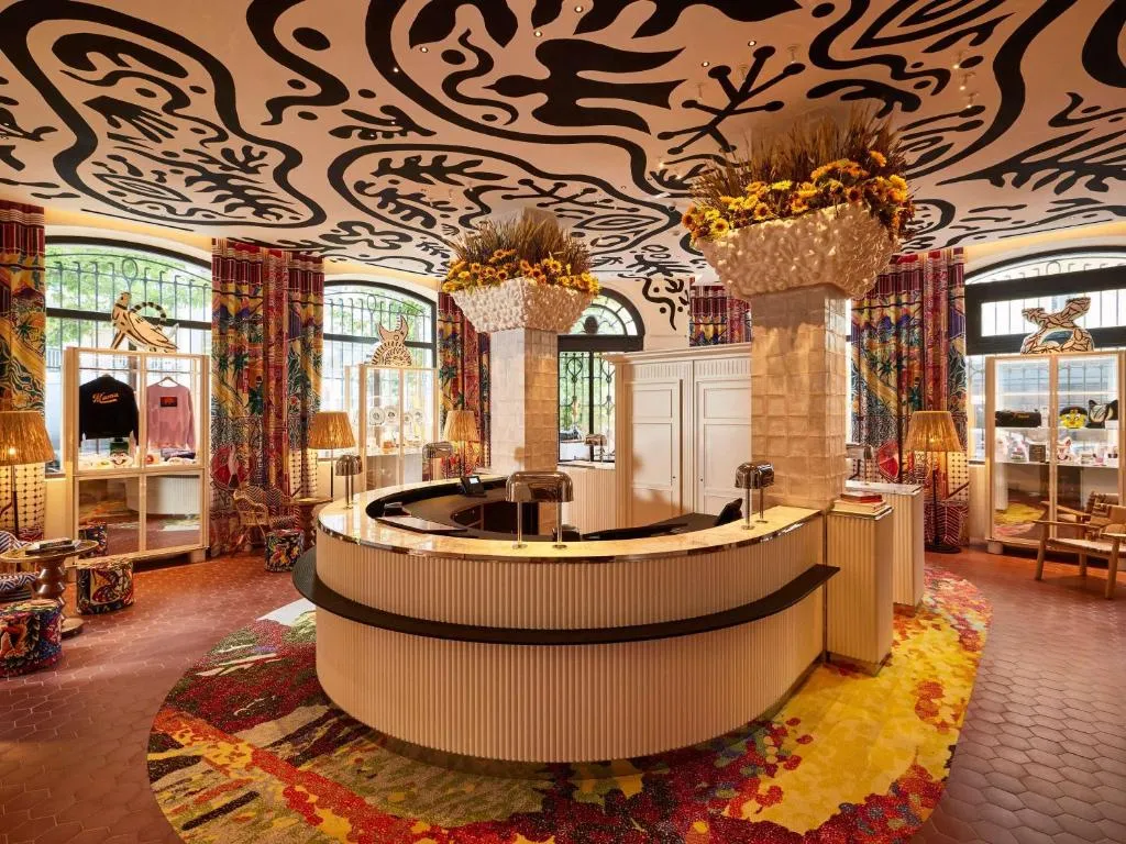 Accueil de l'hôtel, lobby