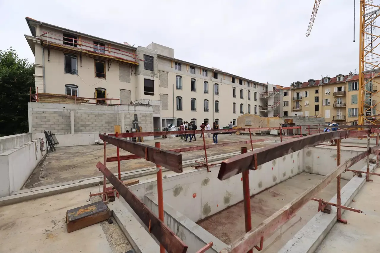 Chantier extérieur
