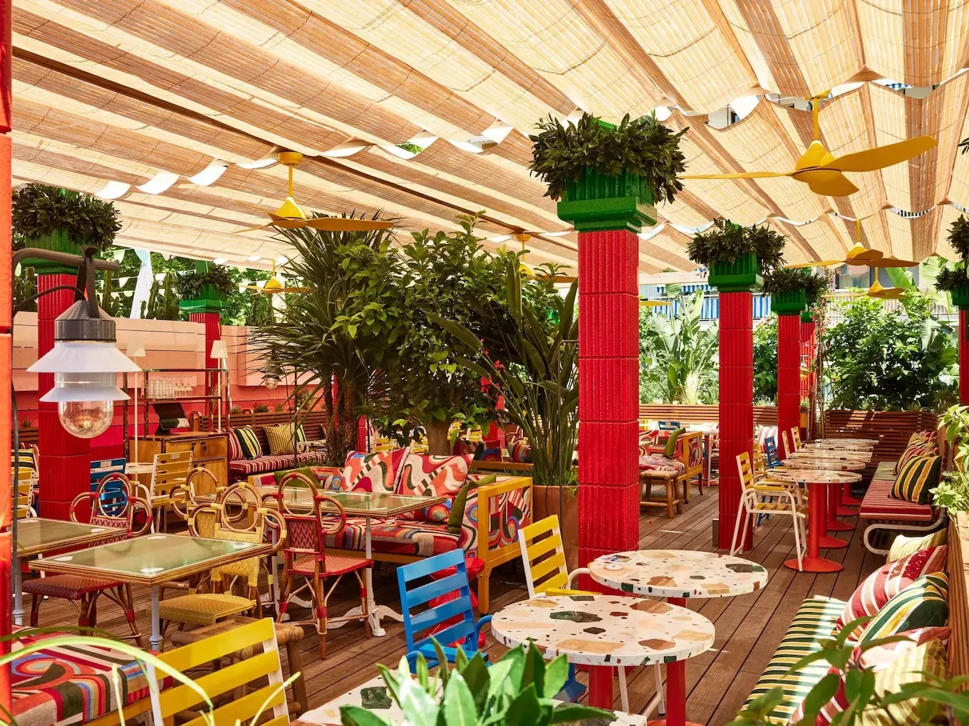 Terrasse Rooftop