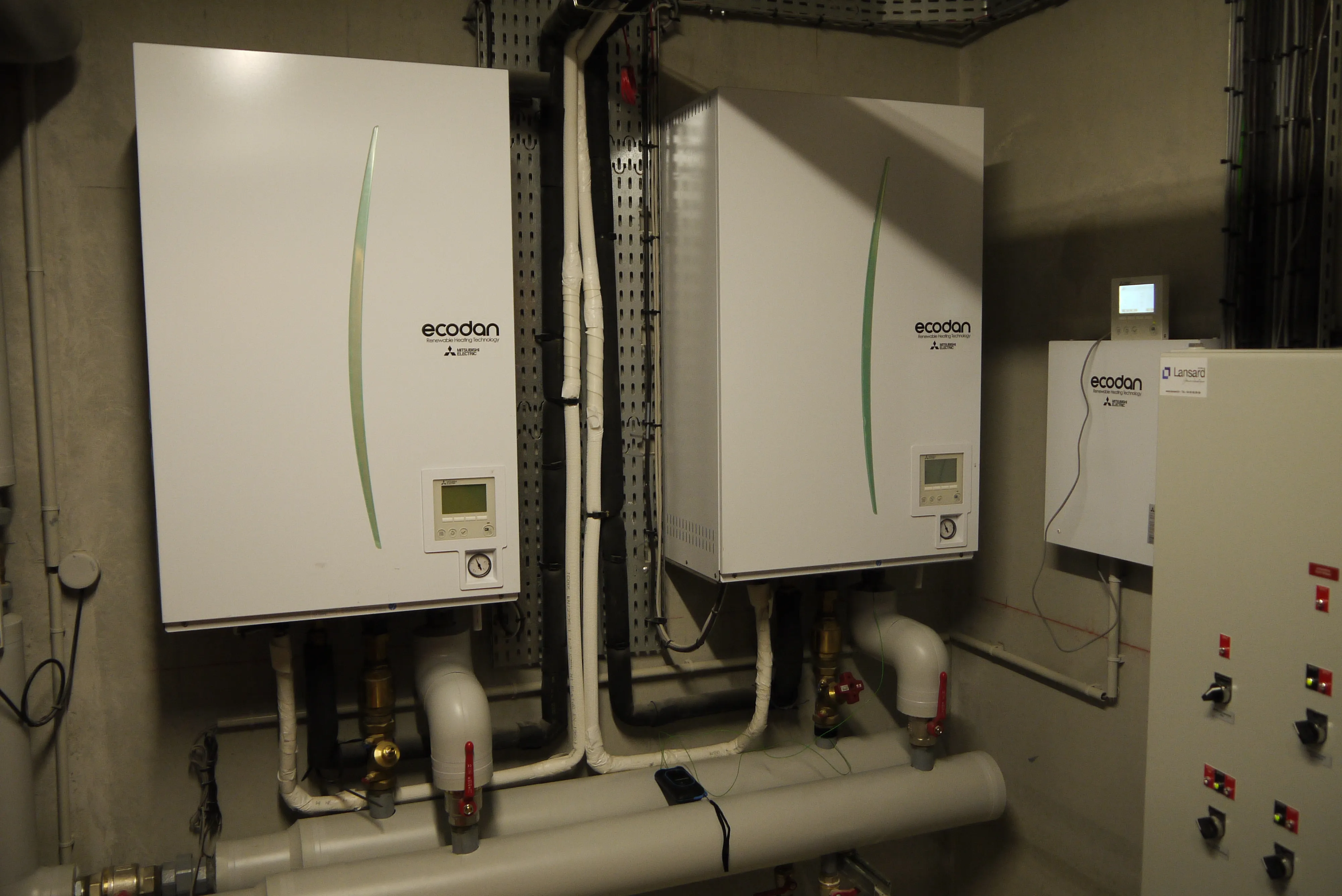 Local technique, Ecodan et Zubadan