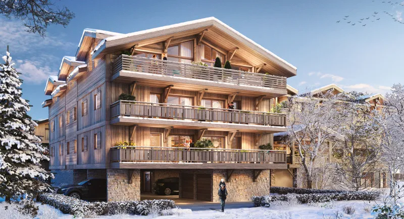 Chalet CONFIDENTIEL, vue extérieure