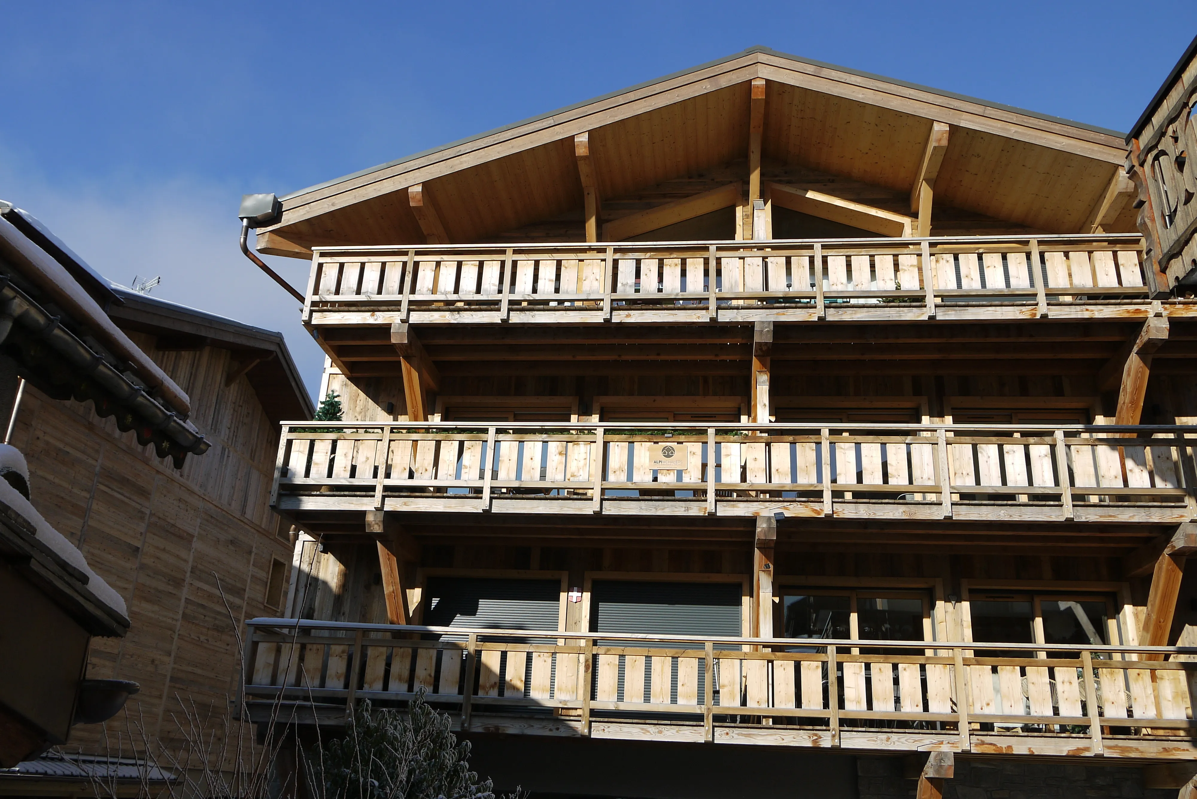 Vue extérieure