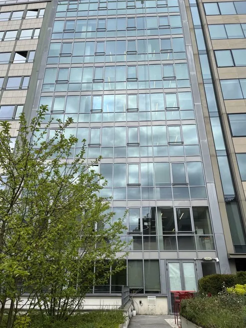 Façade extérieure rue