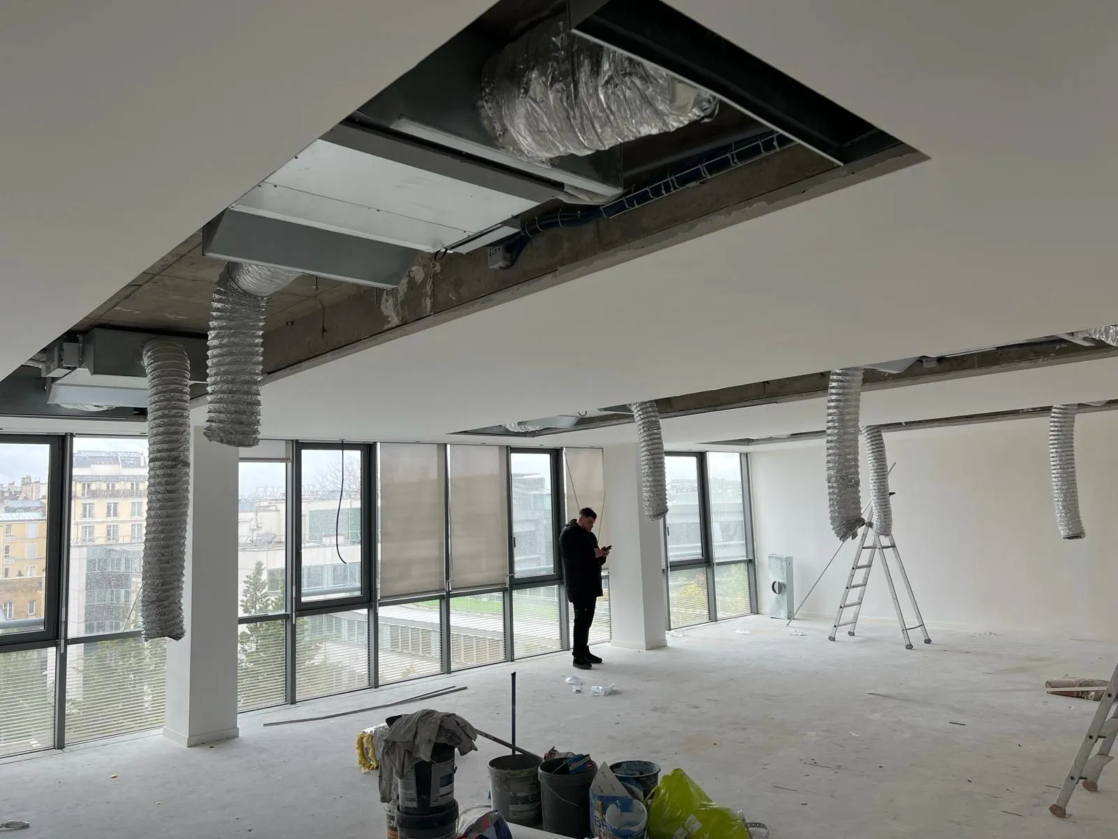 Open spaces en chantier