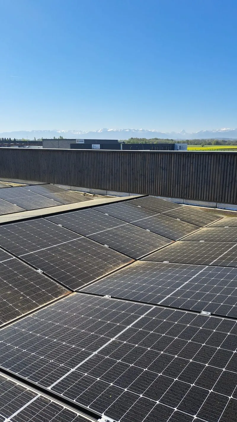 Panneaux photovoltaïques