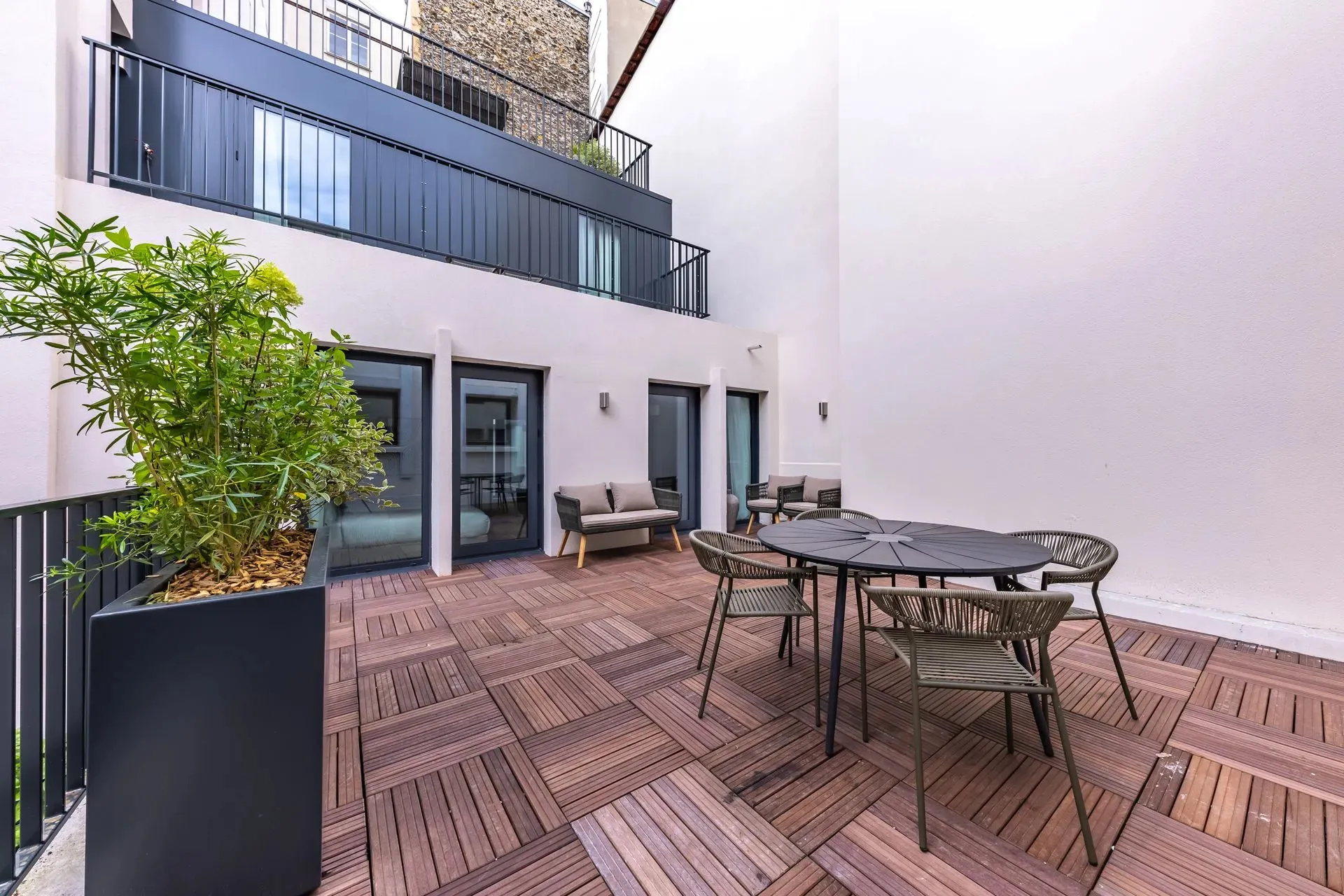 Terrasse Rooftop