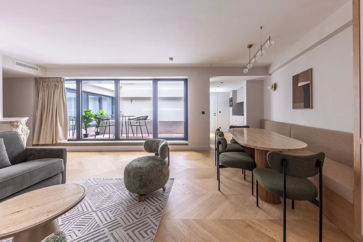 Grand salon - salle à manger