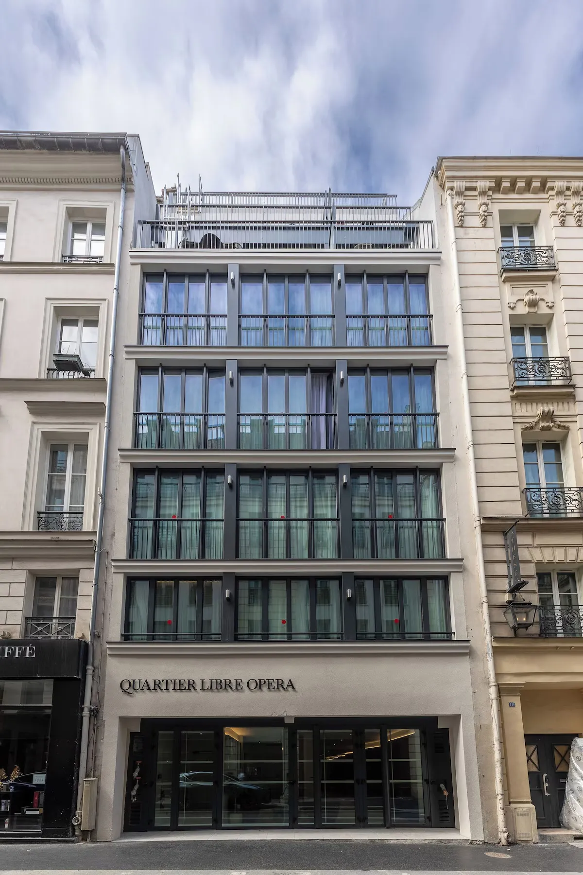 Façade côté rue