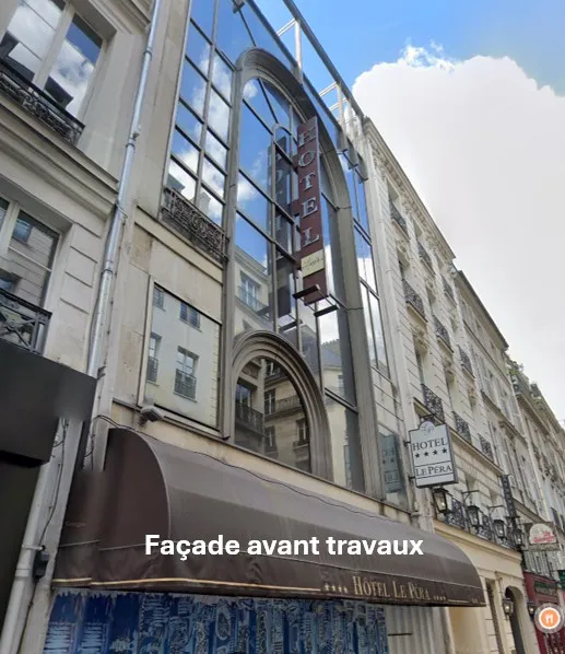 T3D25 - HOTEL QUARTIER LIBRE OPERA - 2 TECHNIQUE - 003-facade-avant-travaux TITRE.jpg