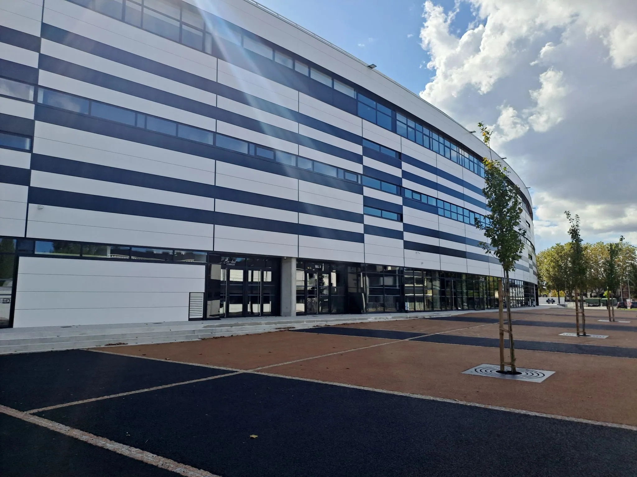 Vue extérieure