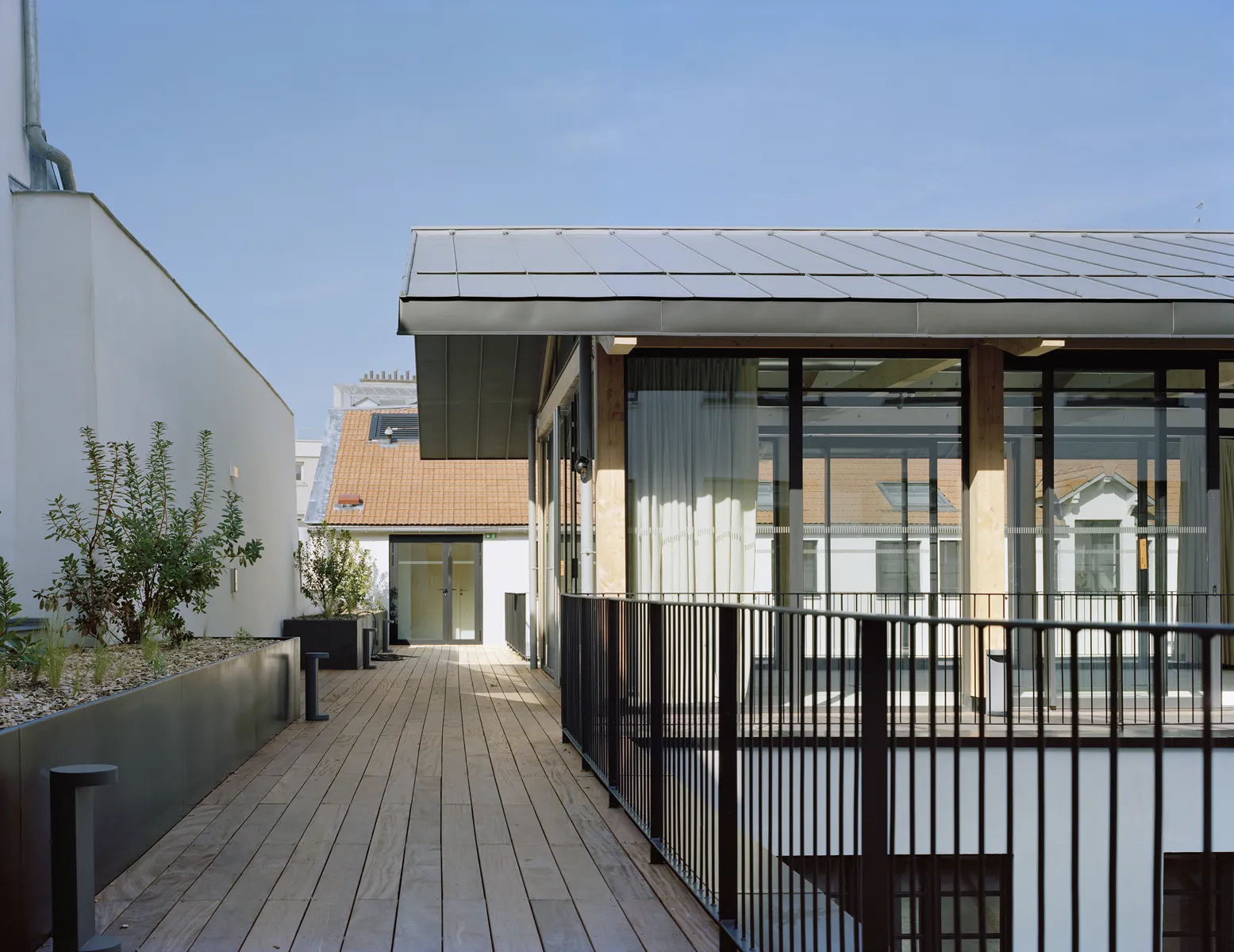 Terrasse Rooftop